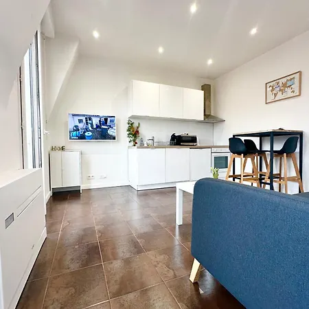 Beautiful & Cosy Appart, Calme Et Lumineux Apartment Nizza