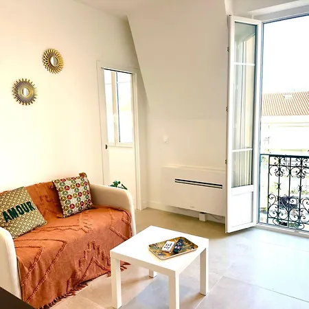 Beautiful & Cosy Appart, Calme Et Lumineux * Ницца