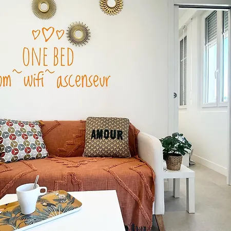 Апартаменты Beautiful & Cosy Appart, Calme Et Lumineux